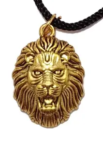 Vrinde Kavacha/Narsingh/Venkatesha/नरसिम्हा भगवान Gold Plated Pendant- 3 CM