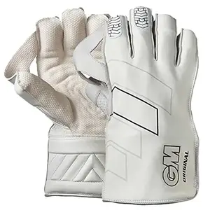GM Original Leather Cricket Wicket Keeping Gloves for Mens, Size - Mens
