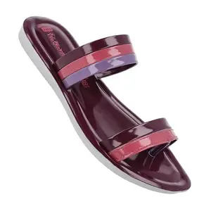 WALKAROO Fashion Sandal For Womens|Stylish Flat Design|Soft Cushion Insole|WL7601