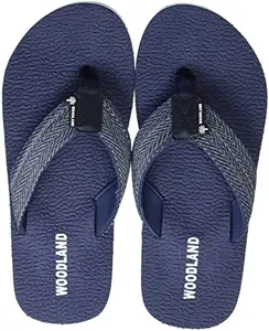 Woodland mens FF 3874021 Navy Flip-Flop - 11 UK (45 EU)(FF 3874021)