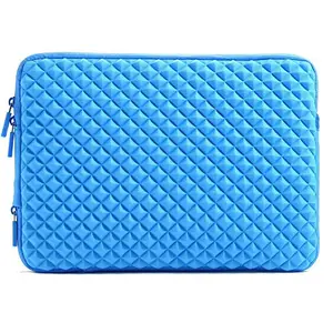 MoArmouz - Laptop Sleeve 13.3 inch Diamond Foam Splash & Shock Resistant Neoprene Sleeve Case Travel Bag - [Blue]
