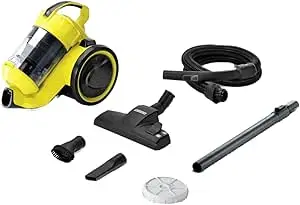Dry Bagless Hepa12 Vacuum Cleaner, Strong, 1100W Only, Low Consumption, Karcher Vc3 Plus"Min 1 year manufacturer warranty"