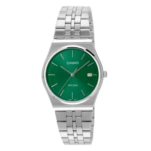 Visit the Casio Store Casio Enticer Analog Green Dial Men MTP-B145D-3AVDF (A2236)