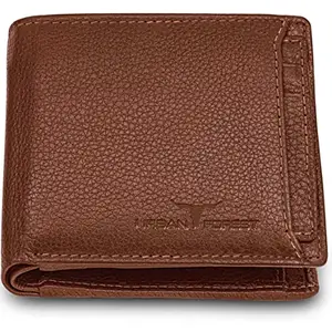 URBAN FOREST Dexter Redwood Leather Wallet for Men