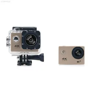 IVELECT Waterproof 120 Degree Bike Camcorder Cam 1080P 4K Ultra HD Sport Action Camera