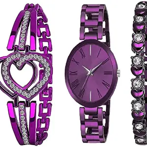STARWATCH New Design StylishTrendy Watches and Bracelet Combo for Girls and Women(SR-946)