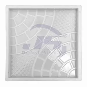 JS DESIGNER TILES PRODUCT | Chequered Tiles Mould 12X12 INCHES | Cement Tile Mould | Floor Tile Mould | Interlocking Tile Mould | Silicone Plastic Tile Mould | Plastic Tile Mould (Make in India)