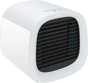 Evapolar evaCHILL Portable Conditioner Small Personal Evaporative Air Cooler and Humidifier Fan Mini AC, medium, Opaque