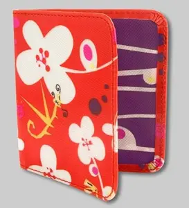 Pylones Pocket Sized Stitched Credit Card Holder Visiting Business Card Case Wallet with Magnetic Shut for Men & Women