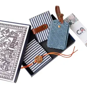 Rakhi Gift Box//Rakhsha Bandhan gifts//Rakhi, Wallet, Card holder, Lugggae tag