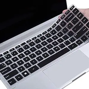 Laprite Laprite Premium Keyboard Skin for HP Pavilion x360 14-ba075TX 14-inches Laptop - Black, 5.11 x 1.96 x 7.08 inches