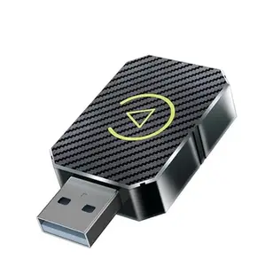 ARMM Products Wireless CarPlay Adapter – Plug & Play Auto Connect for Mobile, Fast & Stable, USB CarPlay Dongle for Bluetooth