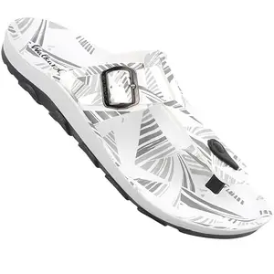 WALKAROO PLUS Sandal For Men|Lightweight and Comfortable|WE1346 - White