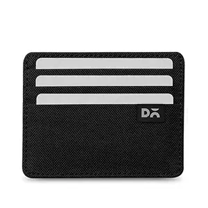 DailyObjects Slim Skinny Fit Card Wallet for Men and Women | Durable Ballistic Nylon Material | Credit/Debit Card Holder | 3 Slots for Cash, Card & IDs | Stylish Pocket Purse | Money Organiser