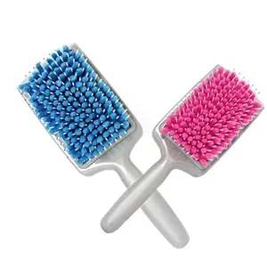 GLIVE (LABEL) Microfiber Bristles Hair Drying Comb Brushes Water Absorbent Hair Paddle Comb Cushion Hair Scalp Massage Brush Towel Comb for Women