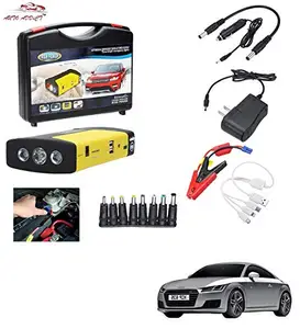 AUTOADDICT Auto Addict Car Jump Starter Kit Portable Multi-Function 50800MAH Car Jumper Booster,Mobile Phone,Laptop Charger with Hammer and seat Belt Cutter for TT