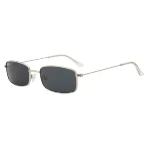 Visit the Ted Smith Store Ted Smith Men's Women's Glass UV Protection Metal Rectangular Sunglasses