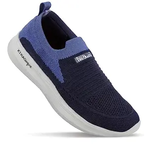 WALKAROO Gents Navy Blue Sports Shoe (XS9768) 8 UK