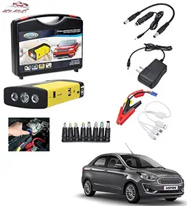 AUTOADDICT Auto Addict Car Jump Starter Kit Portable Multi-Function 50800MAH Car Jumper Booster,Mobile Phone,Laptop Charger with Hammer and seat Belt Cutter for Ford Figo Aspire