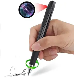 HD 1080P Spy Camera Secret Camera V8 Pen Portable Multifunctional Writing Pen Security Camera