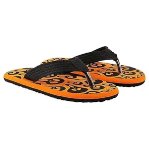 CASUAL Men Casual Slipper Flipflop Orange..