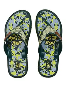 AJANTA Mens Mehendi slipper