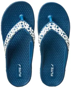 Flite Women's Slipper, STEEL BLUE,3UK,FL2008LBSBS0003