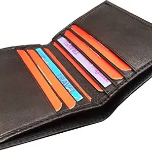 Poland Credit Card Cases Leather and Non Leather (Black)