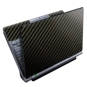 SUNBIRD 3D Carbon Laptop/Trackpad Skin Sticker Lamination Decal Wrap for HP MacBook Apple Lenovo (30cm X 45cm)