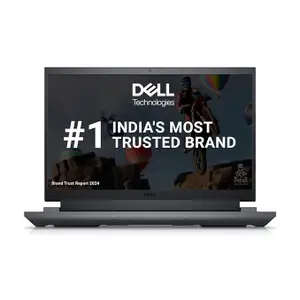 Dell G15-5530 Core i5-13450HX|NVIDIA GeForce RTX 3050, 6GB (16GB RAM)|512GB SSD, FHD|RGB Backlit Keyboard & G-Key |Window 11|MS Office'21|15.6" (39.62cm)|Dark Shadow Gray|2.65Kg|Gaming
