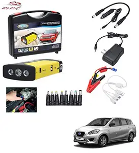 AUTOADDICT Auto Addict Car Jump Starter Kit Portable Multi-Function 50800MAH Car Jumper Booster,Mobile Phone,Laptop Charger with Hammer and seat Belt Cutter for Datsun Go Plus