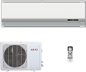 Akai 1 Ton Split Air Conditioner 12000 BTU White Color Model - ACMA-12NTC - 1 Years Full & 5 Year Compressor Warranty