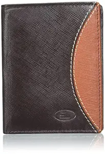 Tamanna Men Brown Genuine Leather Wallet (7 Card Slots) (LWM00052_2ND)
