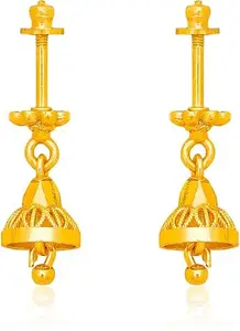 arch fashion Traditional Maharashtrian Style Bugadi - Earrings For Women|Ear Thread