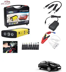 AUTOADDICT Auto Addict Car Jump Starter Kit Portable Multi-Function 50800MAH Car Jumper Booster,Mobile Phone,Laptop Charger with Hammer and seat Belt Cutter for Tata Manza