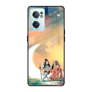Techplanet Compatible for ONEPLUS NORD CE 2 5G GOD Premium Glass Mobile Cover (SCP-266-gloneplusnord2CE5G-119) Multicolor