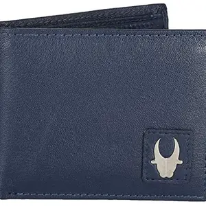 WildHorn WHM101L Blue Mens Wallet