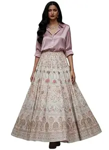 STYLOQUEEN FASHIONS Womens Satin Fabric Full Sleeve Shirt for Reguler Wear | Casual Wear