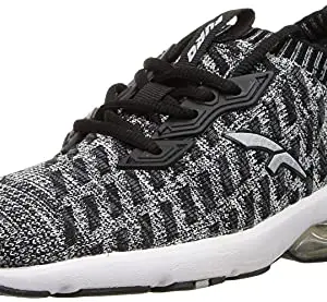 FURO Men's Grey Running Shoes - 8 UK, LT.Grey/Black (R1032 047)