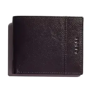 Gauge Machine Classic Brown Bi-fold Wallet