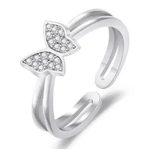 MYKI Iridescent wonder Rings For Women & Girls