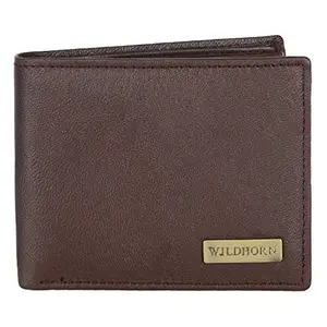 WildHorn Leather Wallet For Men, Brown