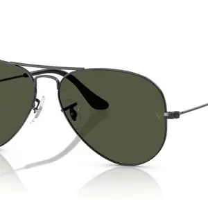 Visit the Ray-Ban Store Ray-Ban Men Aviator Pilot Sunglasses - 0RB3025I