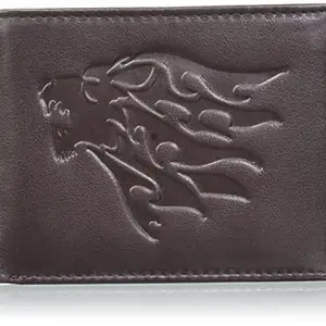 Justrack Men Brown Genuine Leather Wallet (LWM00212-JT_4)