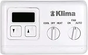 Klima Central Air Conditioner Thermostat TH-400 - 24V/220V Working - Digital Screen