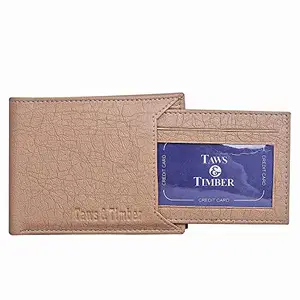 Taws & Timber Bi-Fold Synthetic Leather Men's Wallet