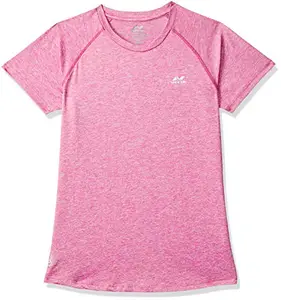 Nivia 2367-2 Hydra-2 Polyester Training Tee, Adult Large (Pink)
