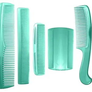 Baal Combs Set For Men And Women Hair Styling Combs (Green)