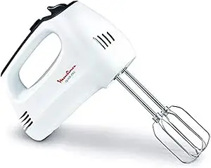 Moulinex hand mixer, Quick Mix / cake White color, HM310127, 1 year warranty