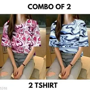 Trendy Women’s T-Shirt – Soft, Stylish, and Comfortable Tee for Everyday Fashion and Casual Wear Design No SH-P4314-XL